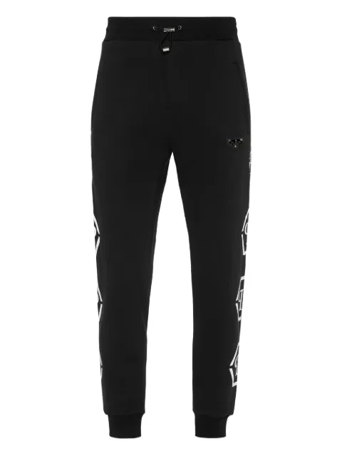 Philipp Plein Hexagon track pants Black UAECMJT2740PTE003N