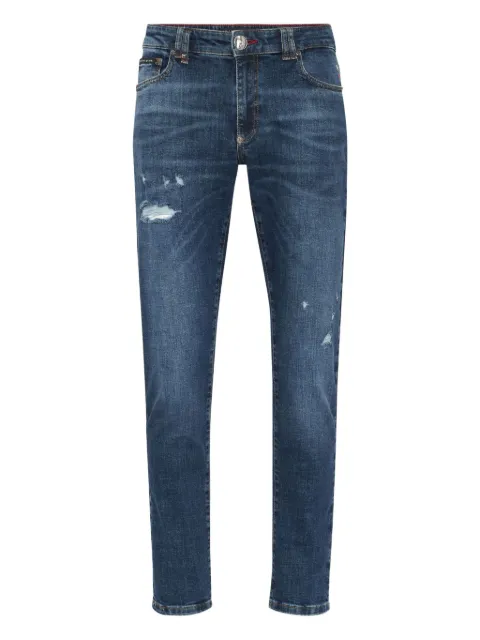 Philipp Plein five-pocket jeans Blue UAECMDT4246PDE004N