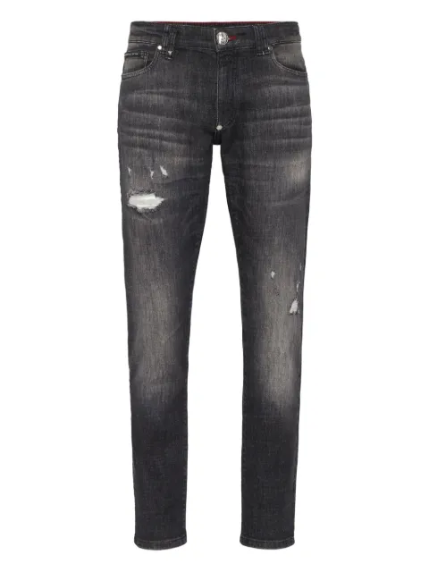 Philipp Plein five-pocket jeans Grey UAECMDT4246PDE004N