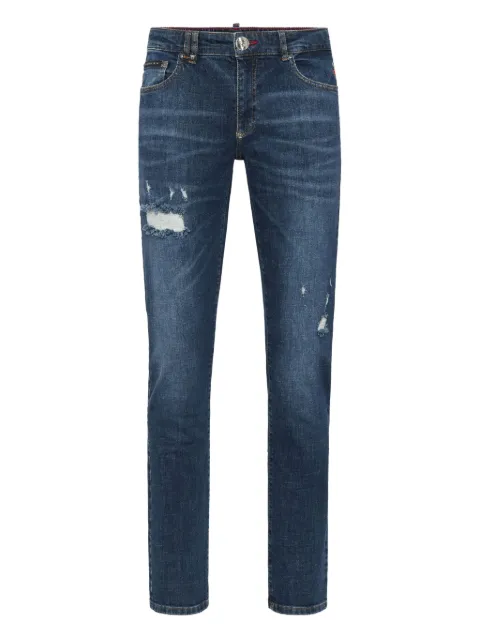 Philipp Plein straight jeans Blue UAECMDT4245PDE004N