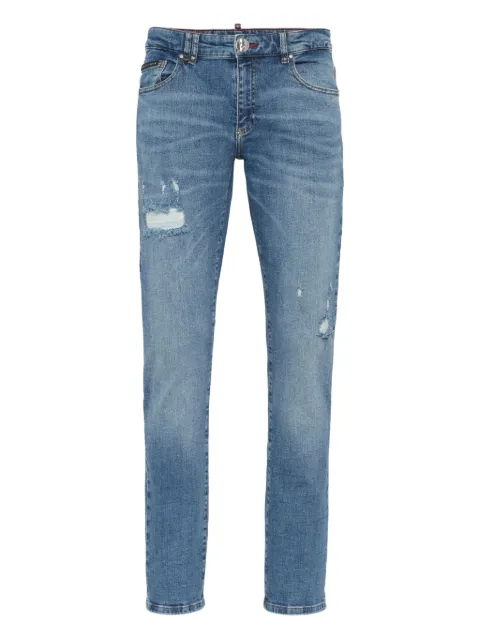 Philipp Plein straight jeans Blue UAECMDT4245PDE004N