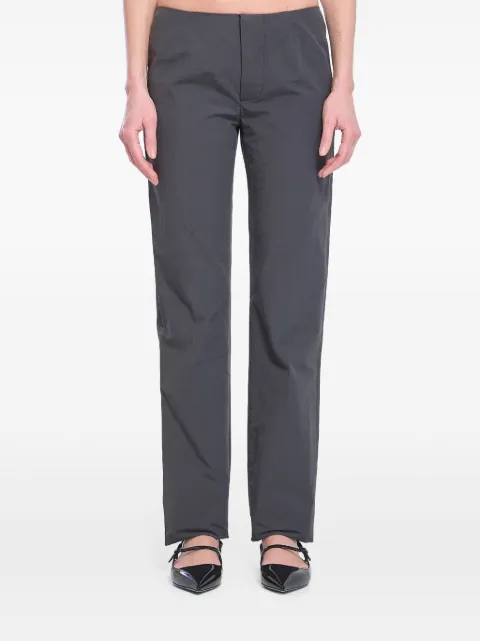 Marni pintuck-detail trousers Grey 47305