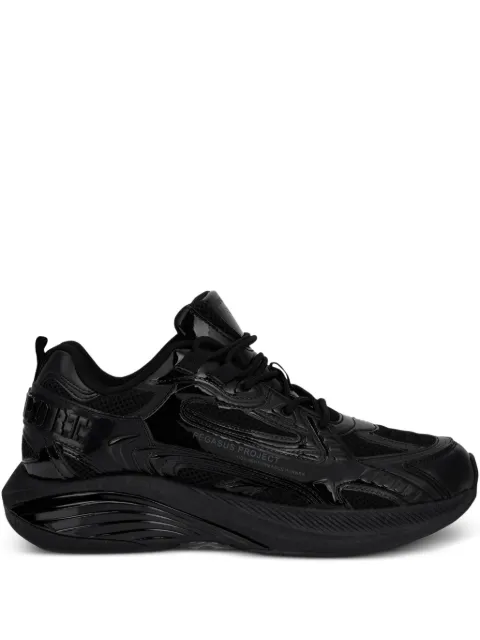 Plein Sport Pegasus // Gen.X.05 sneakers Black FAESUSC0848STE003N