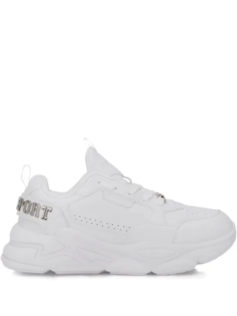 Plein Sport Ghost X // Gen.X.05 sneakers White FAESUSC0855SLE004N