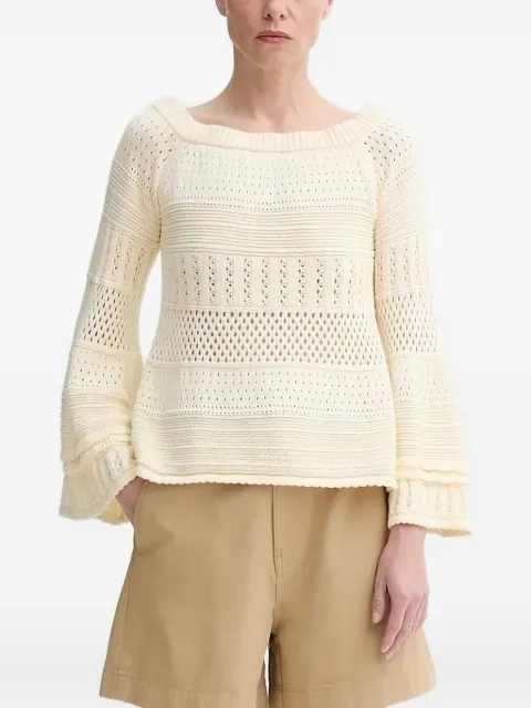 Ba&Sh Daxie sweater Neutrals 1E25DAXI