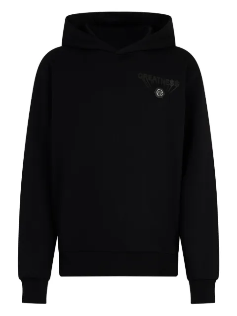 Philipp Plein long-sleeves hoodie Black AAECMJB3890PTE180N