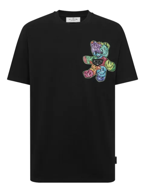 Philipp Plein Teddy Balloon T-shirt Black UAECMTK8786PJY002N