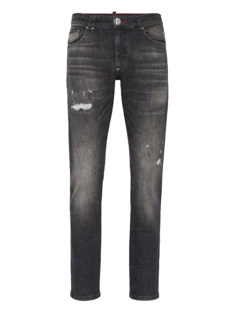 Philipp Plein straight-cut jeans Grey UAECMDT4245PDE004N