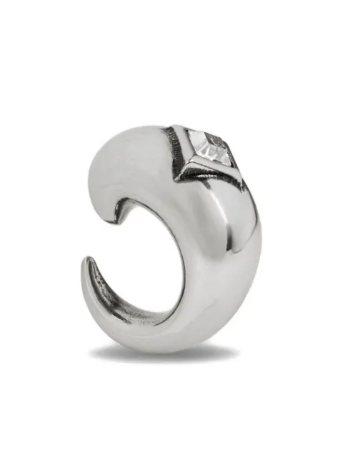 ETRO crystal-embellished earcuff Silver WF5K0002AM045