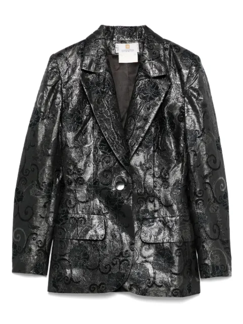 Givenchy Pre-Owned 1990s single-breasted blazer Grey HOLAGIV163