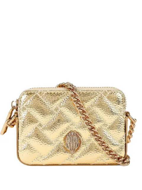 Kurt Geiger London mini Kensington crossbody bag Gold 3530161979
