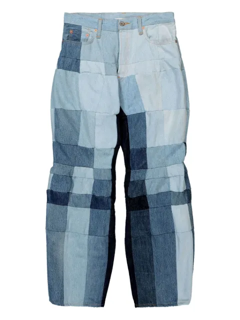 Doublet Low Polygon jeans Blue 25SS44PT310
