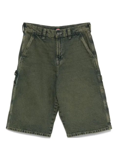 DICKIES denim cargo shorts Green DK0A4ZASK571