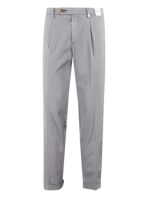 Myths pleat-detail pants Grey 25M19L99096