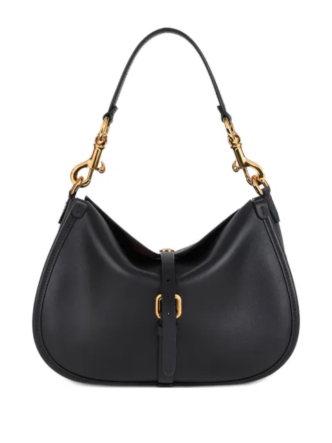 ETRO medium leather Pony bag Black WP1C0019AP340