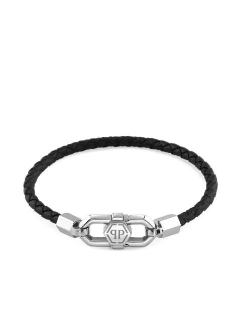 Philipp Plein stainless steel bracelet Black PAEAMGC0063PXV066N