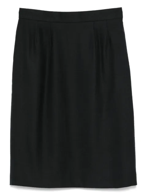 Givenchy Pre-Owned 1990s pencil skirt Black HOLAGIV162