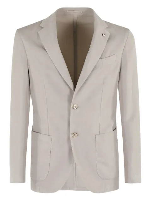 l.b.m. two-button tailored blazer Neutrals 550472850096