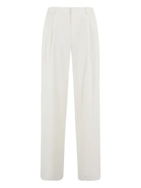 Tagliatore tailoring trousers White PEBONY340205096