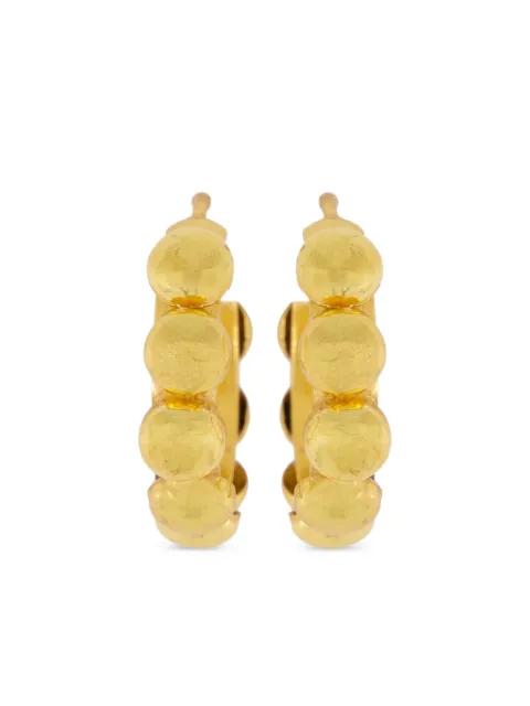 Sylvia Toledano mini Creole earrings Gold E60