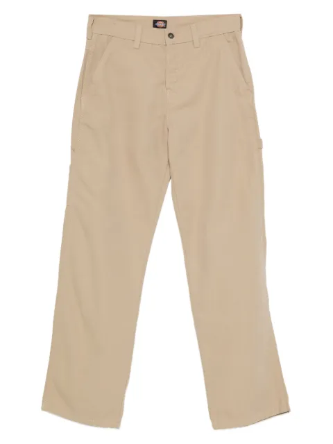 DICKIES Canvas Carpenter cotton trousers Neutrals DK0A4ZABSDS1