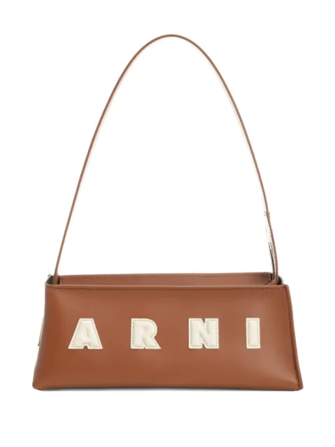 Marni leather Museo bag Brown SBMP0248U0P6483