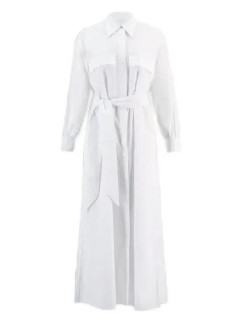 Su belted shirt dress White RAYA9100422