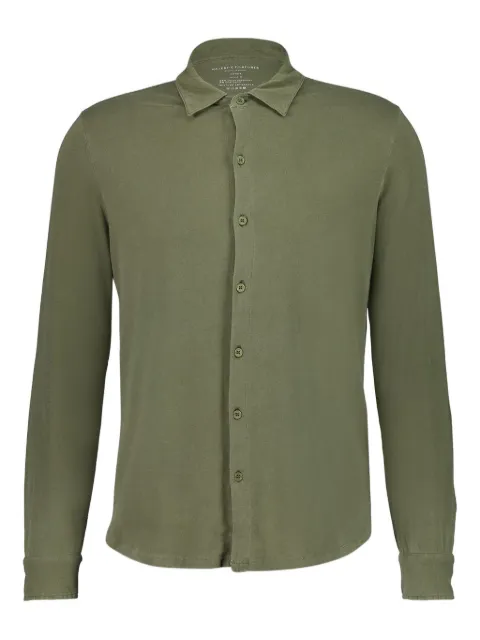 Majestic Filatures long-sleeve shirt Green M090HCH005