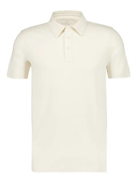Majestic Filatures short-sleeve polo shirt White M090HPO089