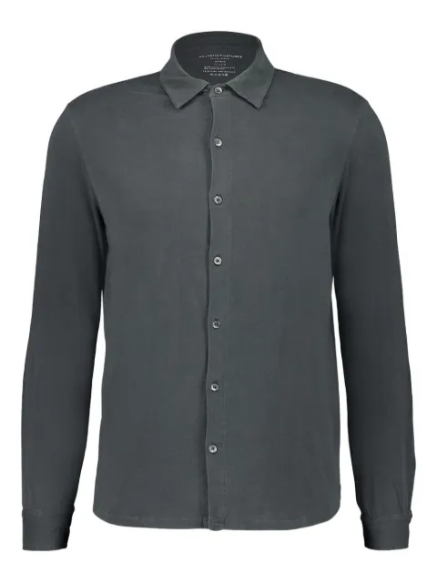 Majestic Filatures Herman shirt Grey M090HCH005