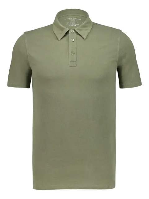 Majestic Filatures short-sleeve polo shirt Green M090HPO089