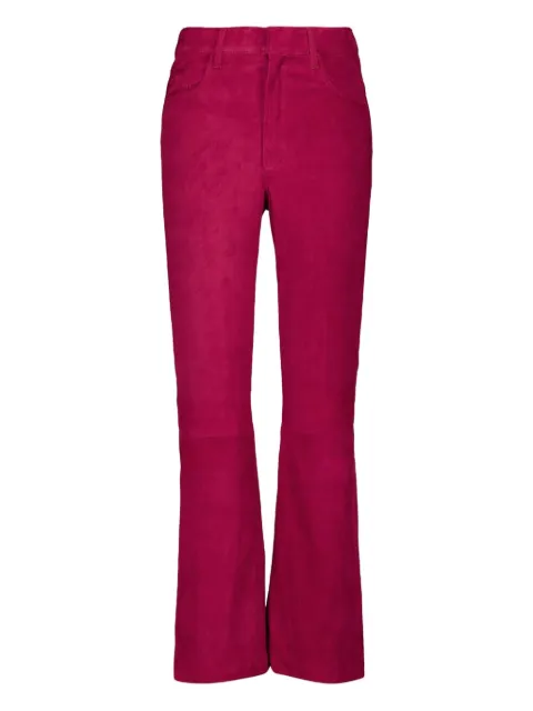 PAULA patch-pocket trousers Red ZIRCON6