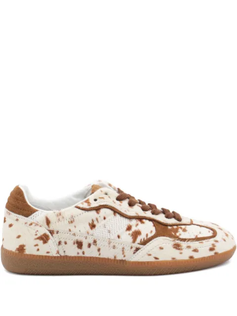 ALOHAS Tb.490 Rife animal-print leather sneakers Neutrals S10070706