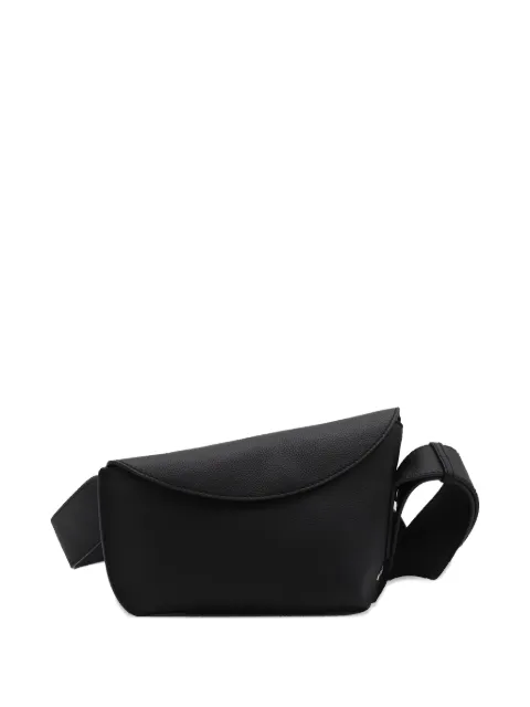 Alexander McQueen large Sling T-Bar crossbody bag Black 8346551VDBF