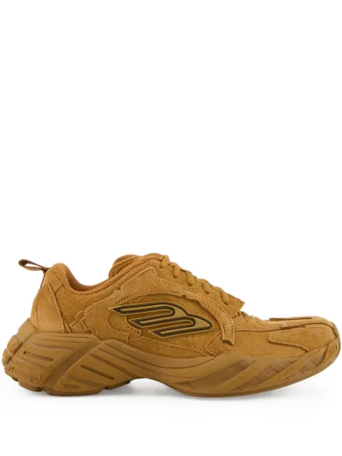 Balenciaga Monday suede sneakers Brown 825417WMNSS