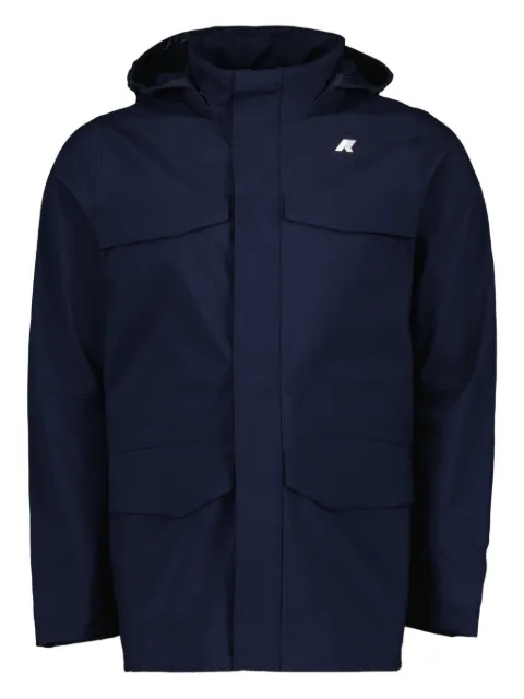 K-Way Manphy Bonded parka Blue K7126VW