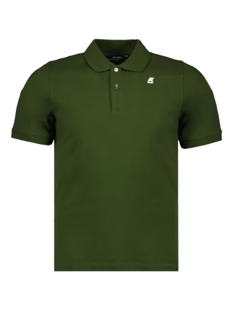 K-Way two-button logo polo shirt K7121MW