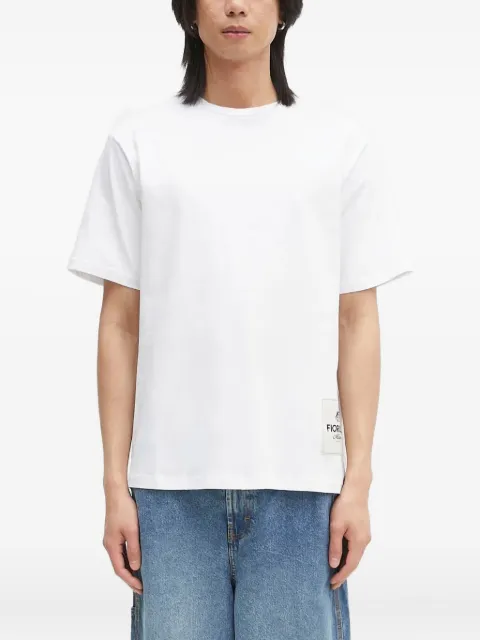 Fiorucci logo-patch T-shirt White 0232301