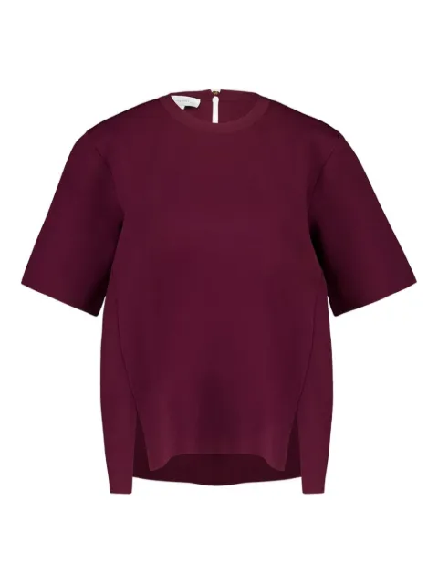 Stella McCartney short-sleeve crew-neck top Red 6K06073S2462