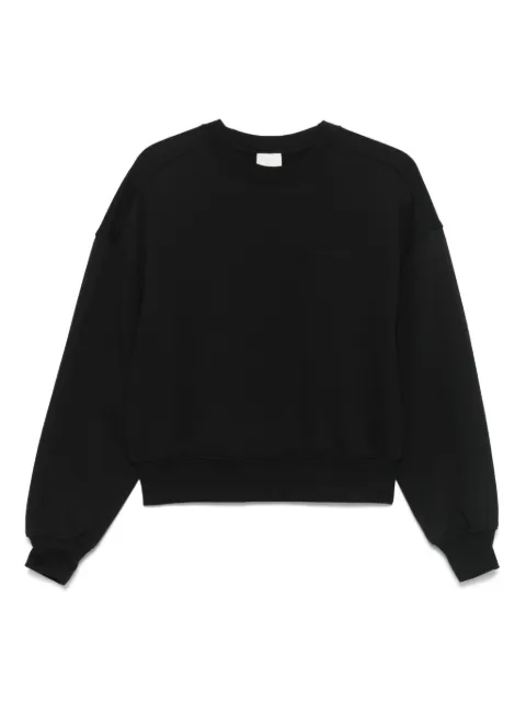 Calvin Klein cotton sweatshirt Black LV044C209GUB1