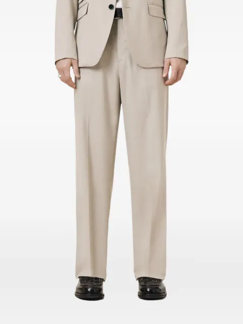 AllSaints Gallow trousers Neutrals M022QC