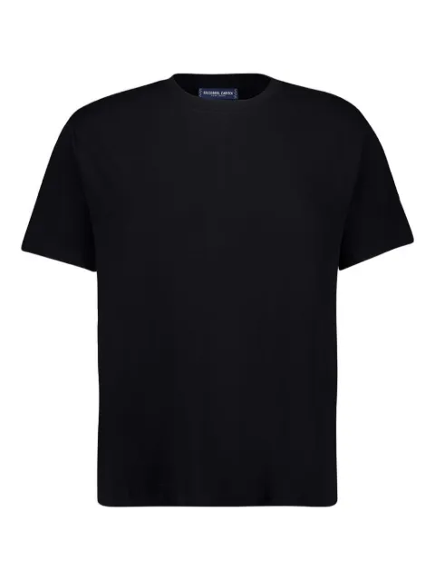 Frescobol Carioca crew-neck T-shirt Black 245602