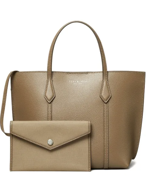 Tory Burch small Perry tote bag Neutrals 174234