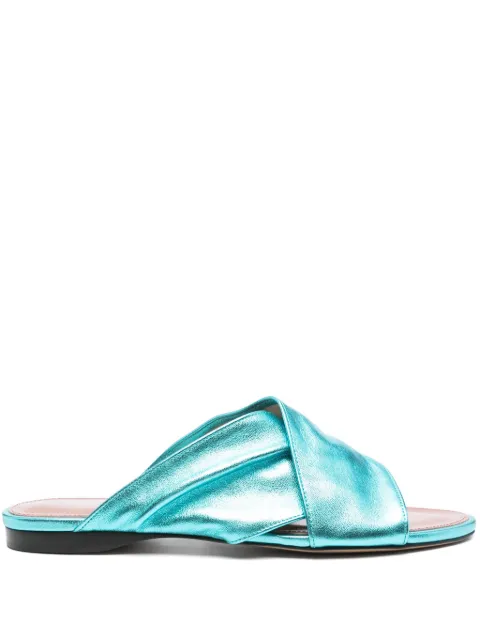 Paris Texas Rose sandals Blue PX1610XNPLS