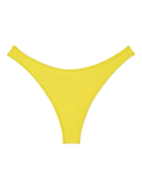 Sunnei reversible bikini bottoms Yellow SRTWWSWW010NYL0130023YELLOW