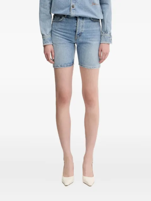 Fiorucci light-wash shorts W02SMDSH316DN01