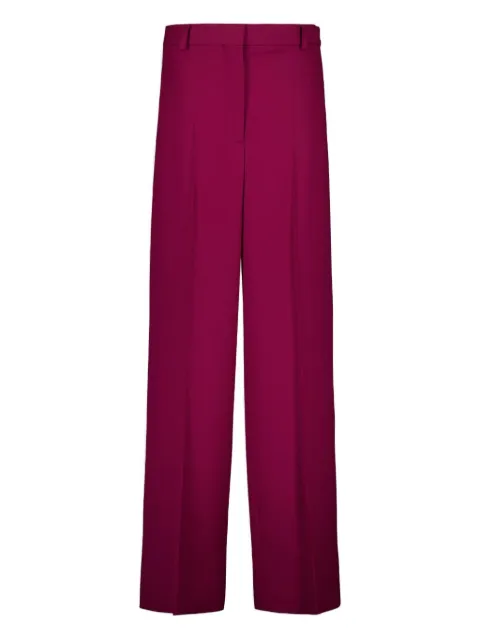 Stella McCartney wool high-waisted tailored trousers Purple 6402243CU703