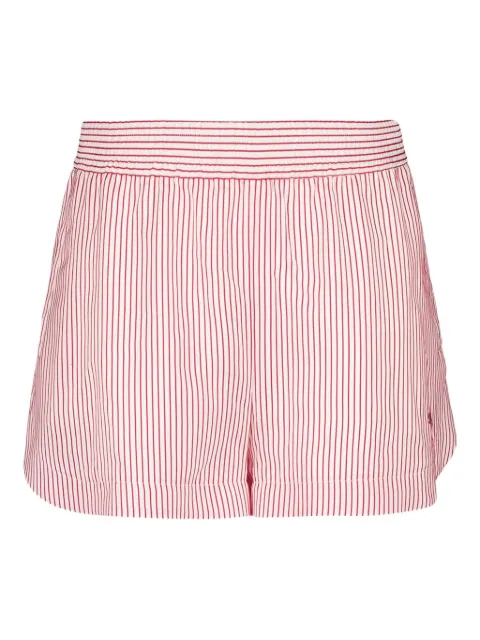 Stella McCartney striped silk shorts Pink 6402953FR210