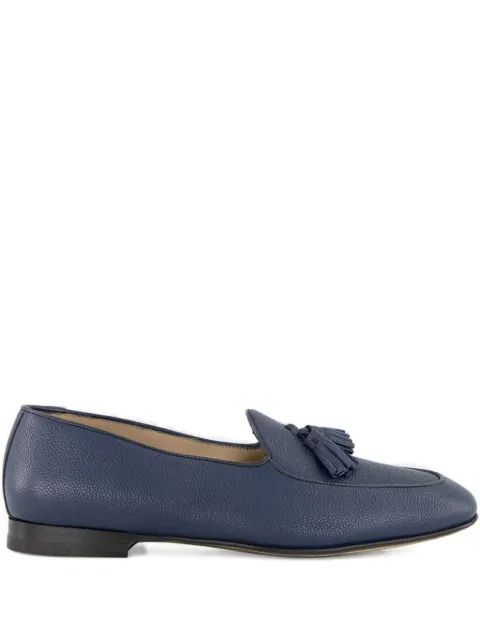 Manolo Blahnik Lennox tassel-detail loafers Blue 2251910