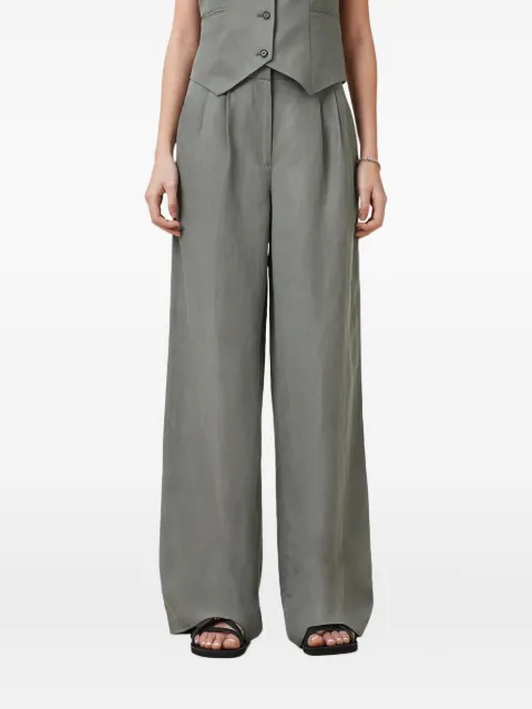 AllSaints Averie trousers Grey W045QC